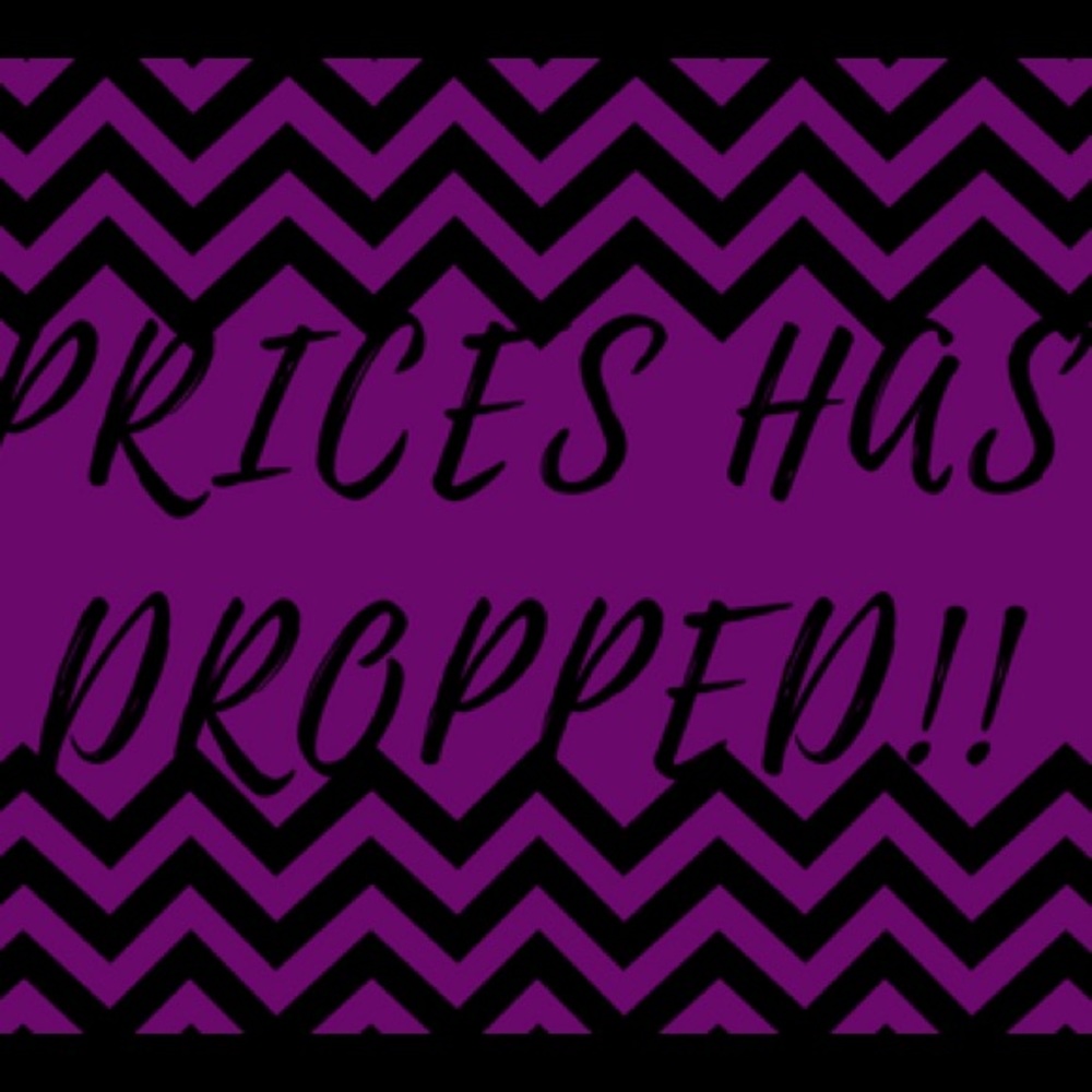 Price dropped